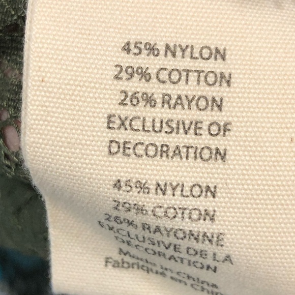 L’AGENCE Olive green, sheer lace, button-down puff sleeve shirt - Picture 6 of 12